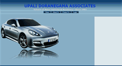 Desktop Screenshot of doranegamaassociates.com