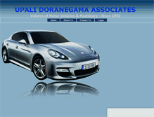 Tablet Screenshot of doranegamaassociates.com